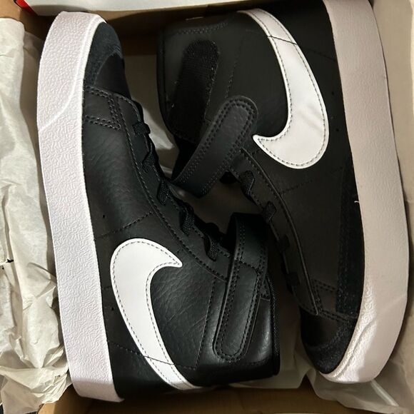 NEW Nike Blazer Mid 77 (PS) DA487 002 Size 2Y - Picture 7 of 7